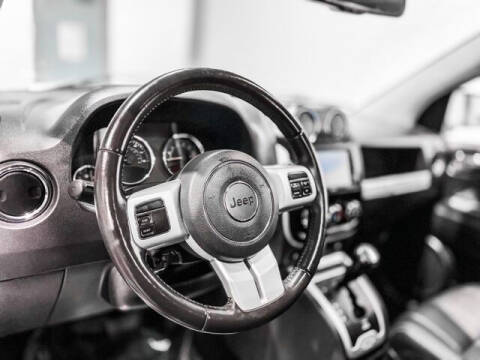 2017 Jeep Compass High Altitude