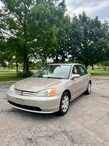2002 Honda Civic for sale at Auto Nova in Saint Louis MO