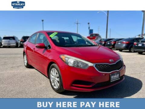 2014 Kia Forte for sale at Stanley Direct Auto in Mesquite TX