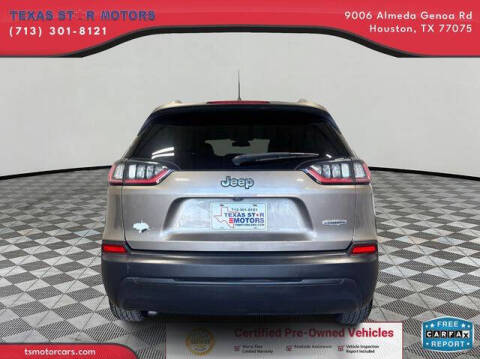 2019 Jeep Cherokee Latitude Plus