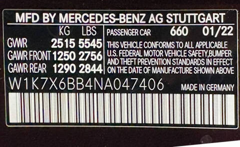 2022 Mercedes-Benz AMG GT 53