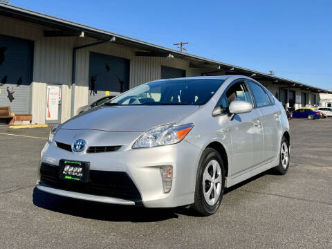 2013 Toyota Prius for sale at DASH AUTO SALES LLC in Salem OR
