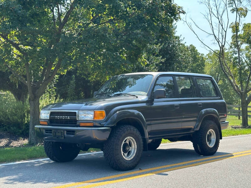 1992 Toyota Land Cruiser for sale at 4X4 Rides in Hagerstown MD