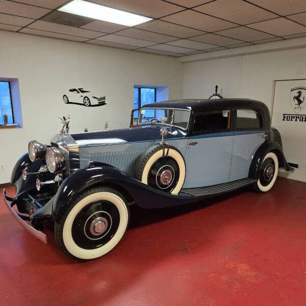 1934 Rolls-Royce Park Ward for sale at Classic Motor Sports in Merrimack NH