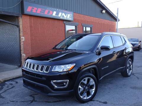 2019 Jeep Compass for sale at RED LINE AUTO LLC in Bellevue NE