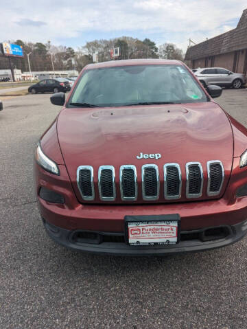 2015 Jeep Cherokee Sport
