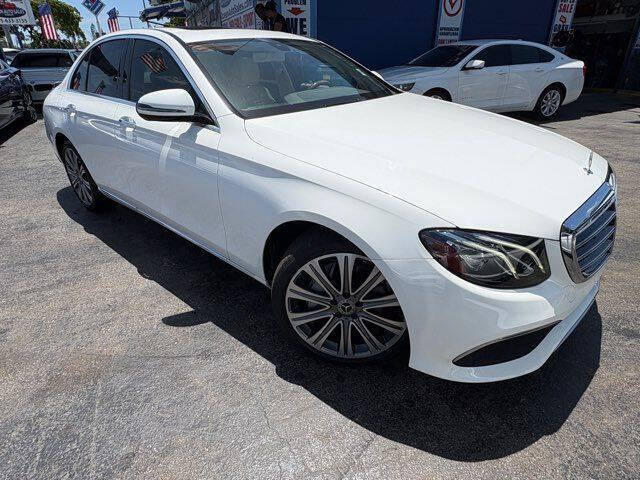 2020 Mercedes-Benz E-Class E 350