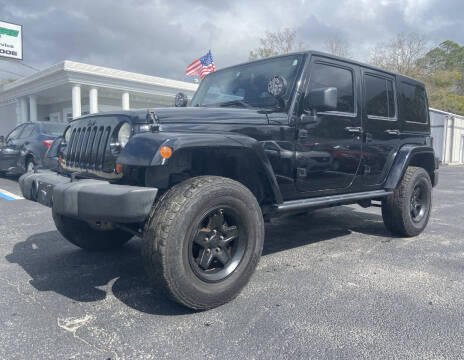 2013 Jeep Wrangler Unlimited Rubicon