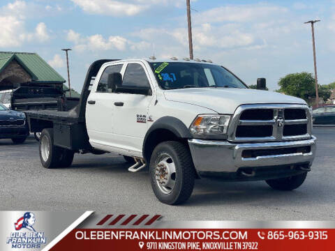 2018 RAM 5500 for sale at Ole Ben Diesel in Knoxville TN