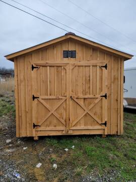  Amish Built Shed  10×12 for sale at J.R.'s Truck & Auto Sales, Inc. in Butler PA