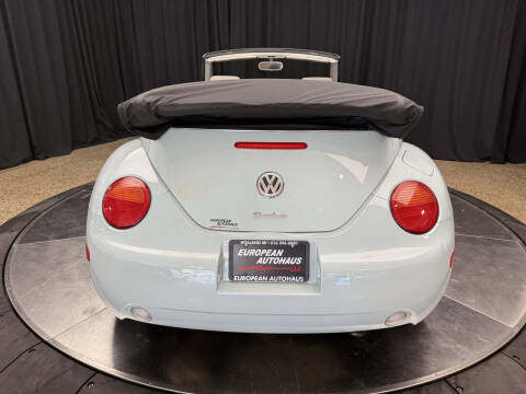 2005 Volkswagen New Beetle Convertible GLS 1.8T