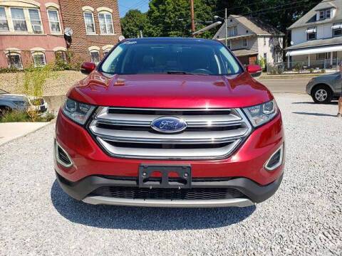 2015 Ford Edge Titanium
