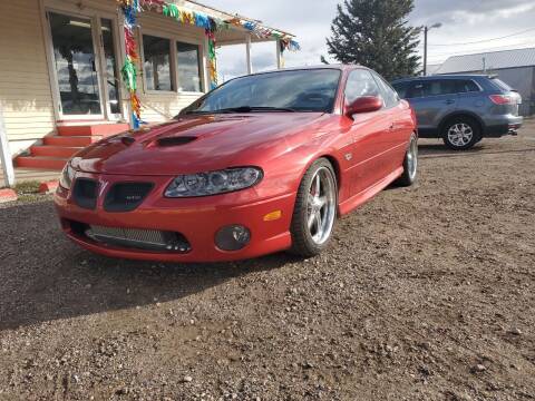 2006 Pontiac GTO for sale at Bennett's Auto Solutions in Cheyenne WY