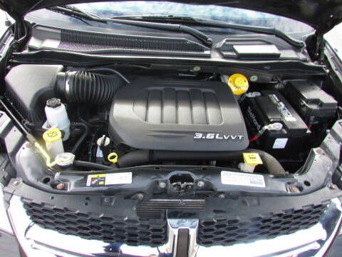 2015 Dodge Grand Caravan SXT