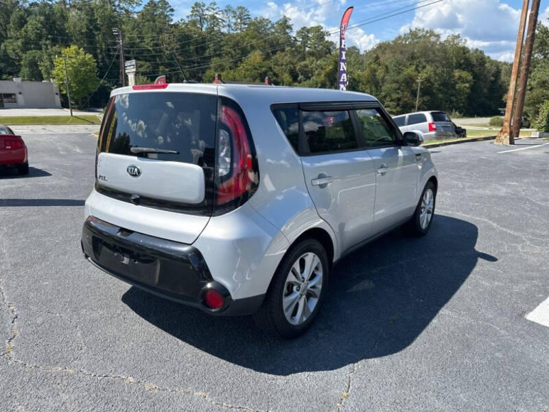2016 Kia Soul +
