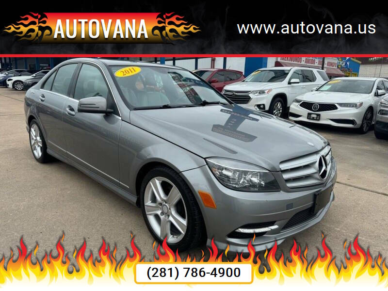 2011 Mercedes-Benz C-Class for sale at AutoVana in Humble TX