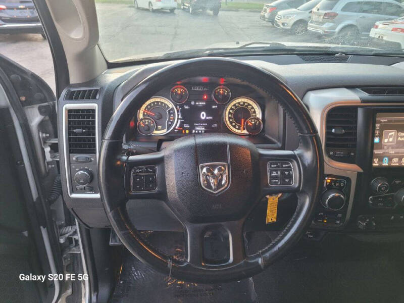 2017 RAM 1500 Big Horn