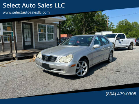 2003 Mercedes-Benz C-Class for sale at Select Auto Sales LLC in Greer SC