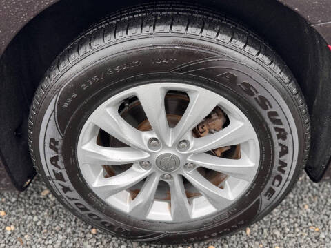 2017 Chrysler Pacifica Touring-L