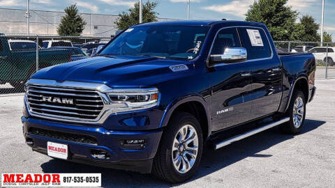 2022 RAM Ram Pickup 1500 for sale at Meador Dodge Chrysler Jeep RAM in Fort Worth TX