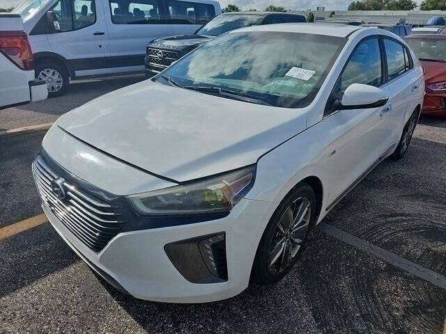 2017 Hyundai Ioniq Hybrid for sale at Fredy Cars on West 43rd in Houston TX