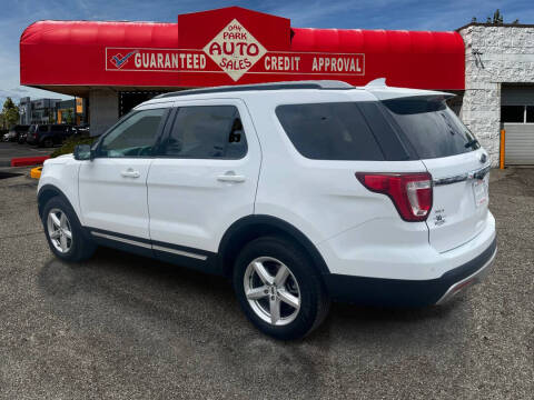 2017 Ford Explorer XLT