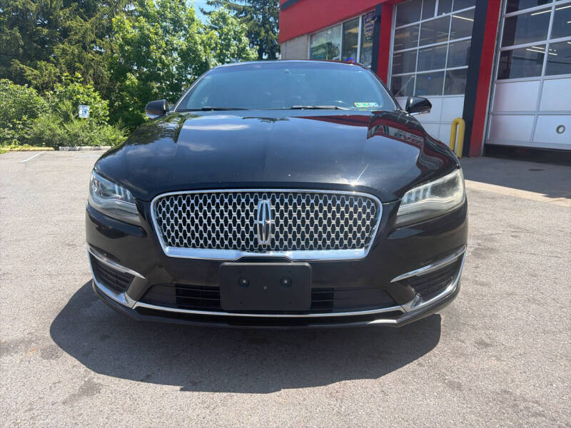 2017 Lincoln MKZ Reserve