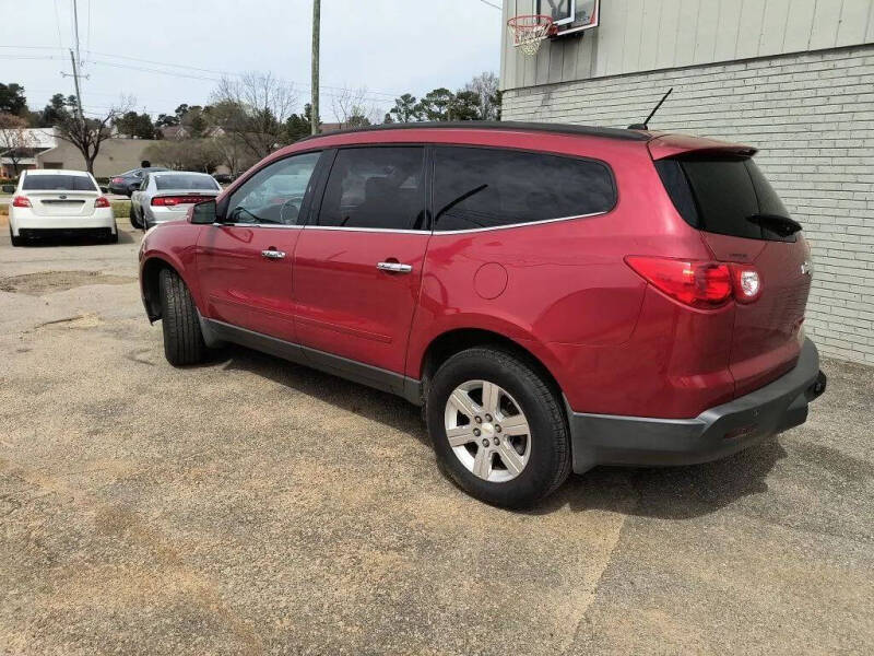 2012 Chevrolet Traverse LT