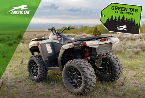 2023 Arctic Cat Alterra 600 Limited for sale at Champlain Valley MotorSports in Cornwall VT