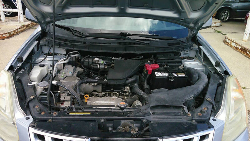 2013 Nissan Rogue S