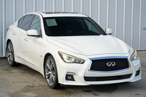 2018 Infiniti Q50