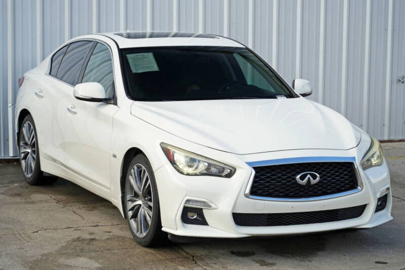 2018 Infiniti Q50