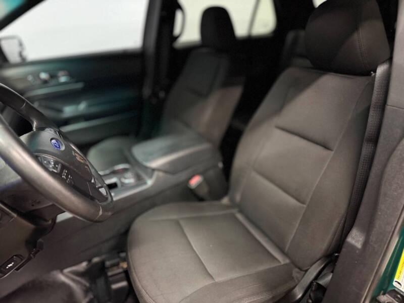 2016 Ford Explorer Police Interceptor Utility
