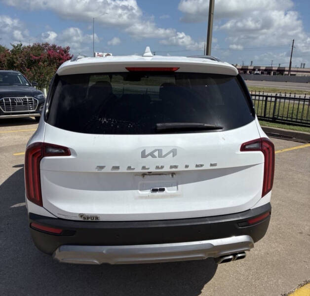 2022 Kia Telluride EX
