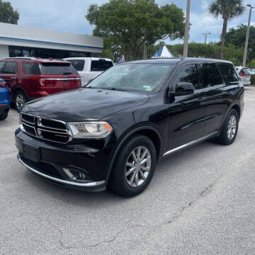 2018 Dodge Durango SXT