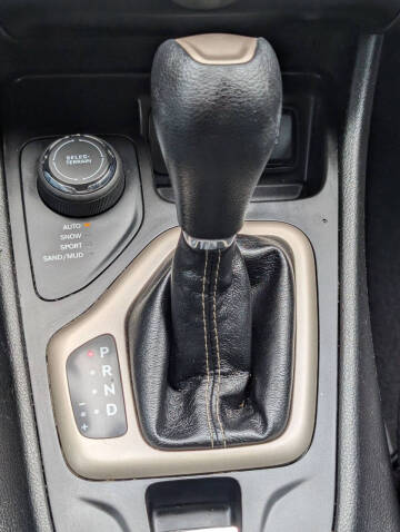 2017 Jeep Cherokee
