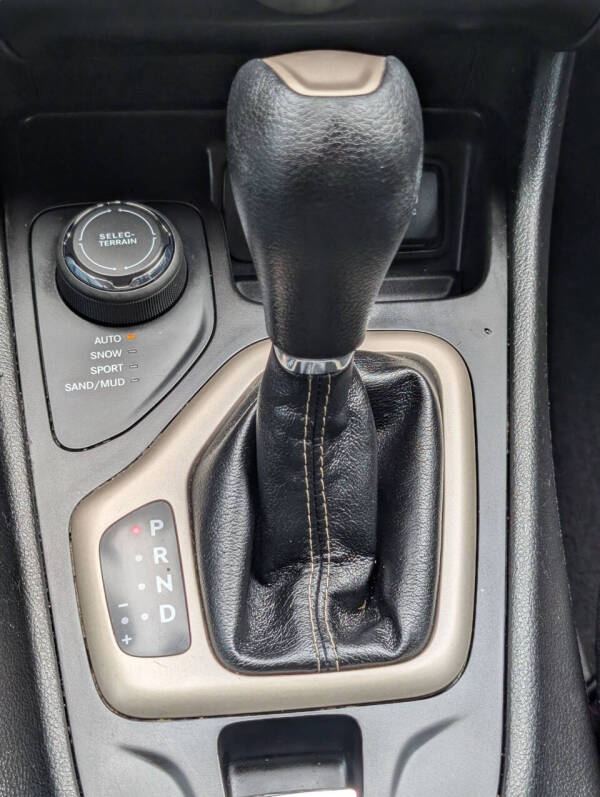 2017 Jeep Cherokee