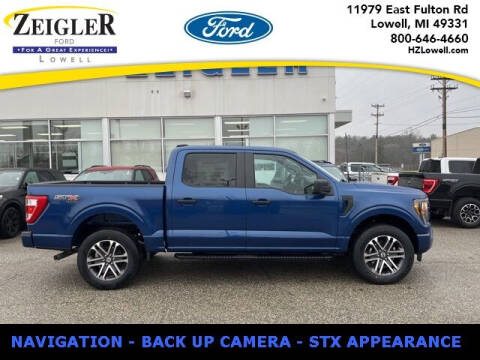 2023 Ford F-150 for sale at Zeigler Ford of Plainwell- Jeff Bishop in Plainwell MI