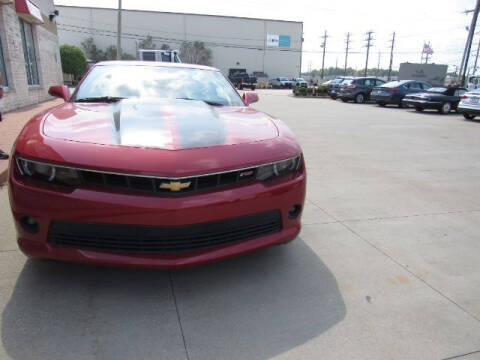 2015 Chevrolet Camaro for sale at Tony's Auto World in Cleveland OH