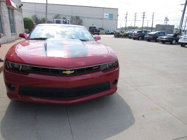 2015 Chevrolet Camaro for sale at Tony's Auto World in Cleveland OH