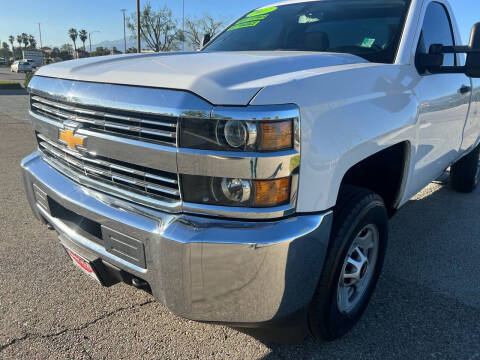 2017 Chevrolet Silverado 2500HD Work Truck
