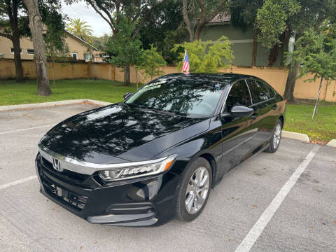 2018 Honda Accord for sale at Eden Cars Inc in Hollywood FL