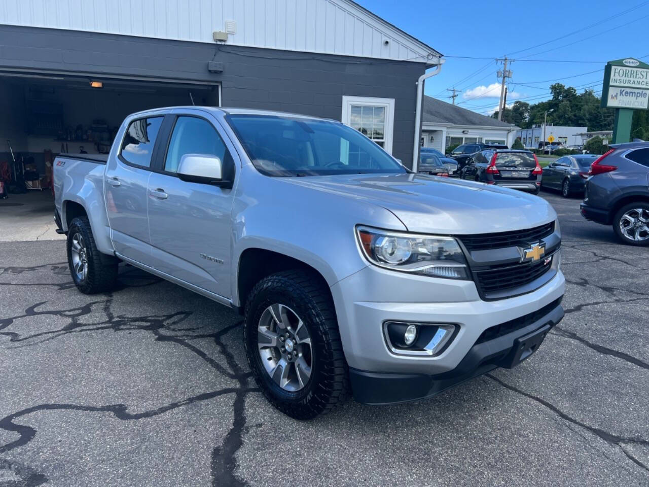 2016 Chevrolet Colorado for sale at James Motors Inc. in East Longmeadow, MA