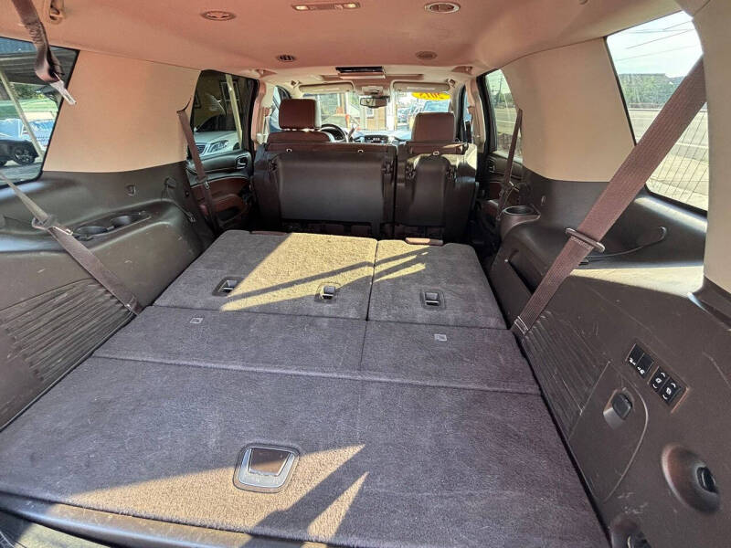 2015 Chevrolet Tahoe LTZ