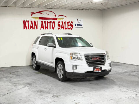 2017 GMC Terrain SLT