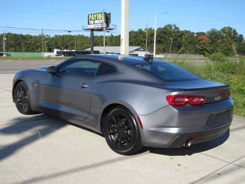 2021 Chevrolet Camaro