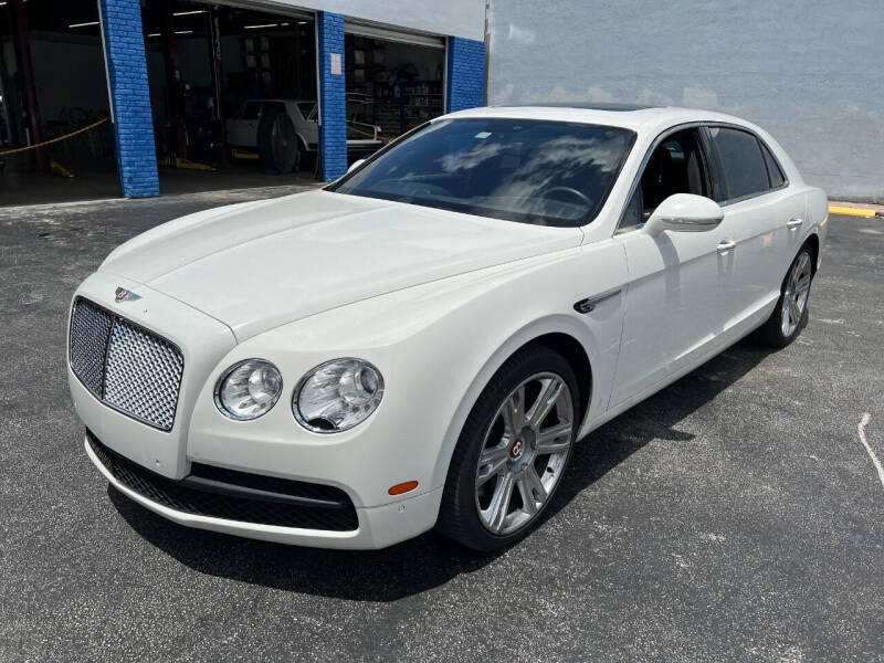 2015 Bentley Flying Spur V8