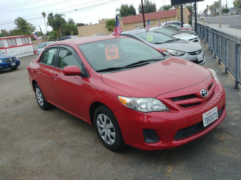 2011 Toyota Corolla for sale at Alpha 1 Automotive Group in Hemet CA