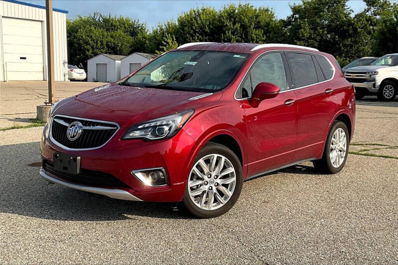 Used 2020 Buick Envision Premium I with VIN LRBFX3SX1LD141480 for sale in Montevideo, Minnesota
