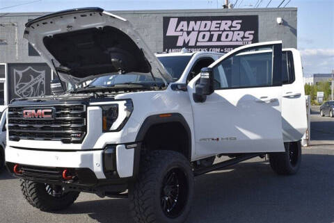 2024 GMC Sierra 3500HD